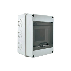 Tablero Exterior Sobrepuesto 5 Polos Estanco IP65 Lexo
