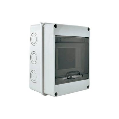 Tablero Exterior Sobrepuesto 5 Polos Estanco IP65 Lexo