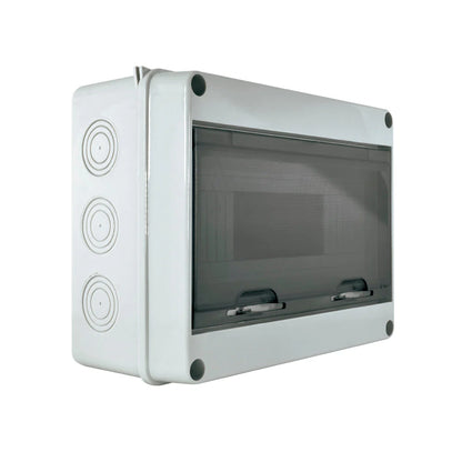 Tablero Exterior Sobrepuesto 12 Polos Estanco IP65 Lexo