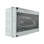 Tablero Exterior Sobrepuesto 15 Polos Estanco IP65 Lexo