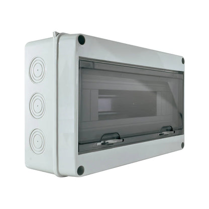 Tablero Exterior Sobrepuesto 15 Polos Estanco IP65 Lexo