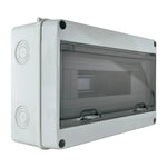 Tablero Exterior Sobrepuesto 18 Polos Estanco IP65 Lexo