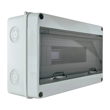 Tablero Exterior Sobrepuesto 18 Polos Estanco IP65 Lexo