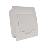 Tablero Embutido Lh 8 Polos Tapa Blanca IP41 Lexo