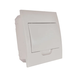 Tablero Embutido Lh 8 Polos Tapa Blanca IP41 Lexo