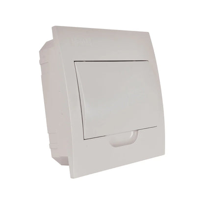 Tablero Embutido Lh 8 Polos Tapa Blanca IP41 Lexo