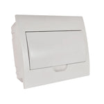 Tablero Embutido Lh 12 Polos Tapa Blanco IP41 Lexo