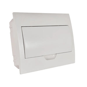 Tablero Embutido Lh 12 Polos Tapa Blanco IP41 Lexo