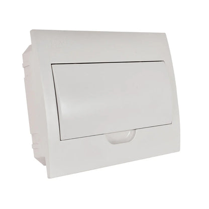Tablero Embutido Lh 12 Polos Tapa Blanco IP41 Lexo