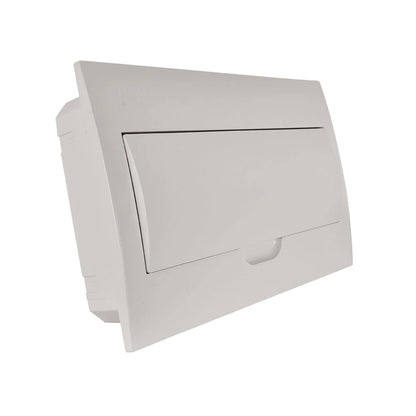 Tablero Embutido Lh 18 Polos Tapa Blanco IP41 Lexo