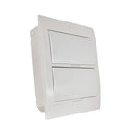 Tablero Embutido Lh 24 Polos Tapa Blanca IP41 Lexo