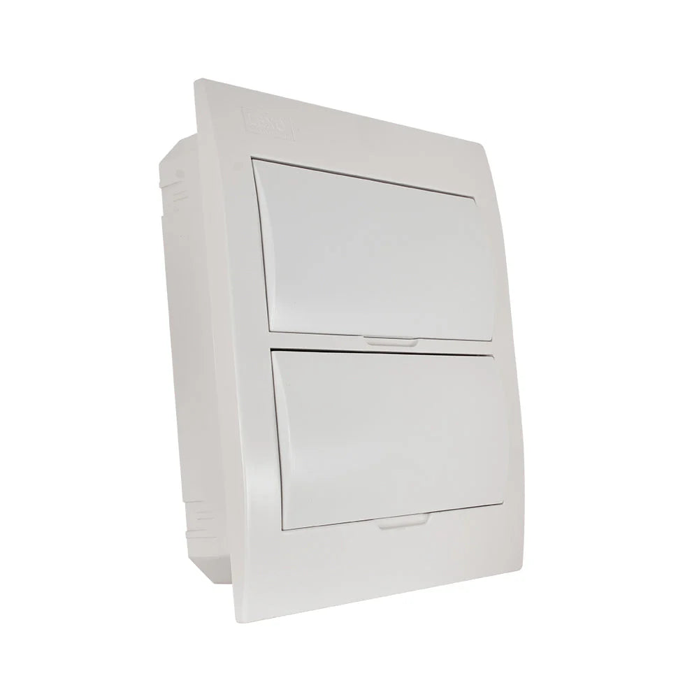 Tablero Embutido Lh 24 Polos Tapa Blanca IP41 Lexo