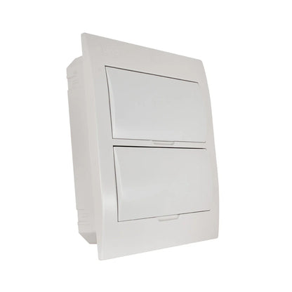 Tablero Embutido Lh 24 Polos Tapa Blanca IP41 Lexo