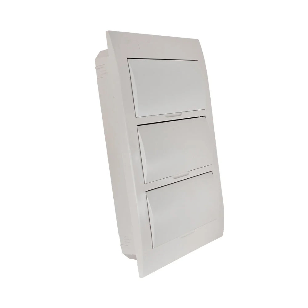 Tablero Embutido 36 Polos Tapa Blanca Libre de Halogeno IP41 Lexo