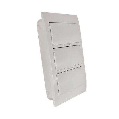 Tablero Embutido 36 Polos Tapa Blanca Libre de Halogeno IP41 Lexo