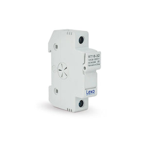 Base para Fusible 10x38mm 1 Polo 500V Lexo