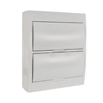 Tablero Sobrepuesto Lh Tapa Color Blanco 24 Polos IP41 Lexo