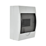Tablero Sobrepuesto Lh Tapa Color Humo 6 Polos IP41 Lexo