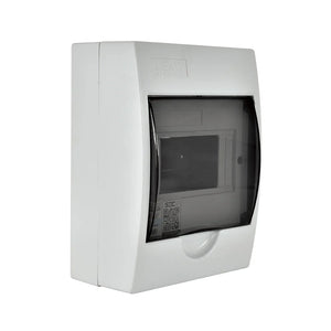 Tablero Sobrepuesto Lh Tapa Color Humo 6 Polos IP41 Lexo