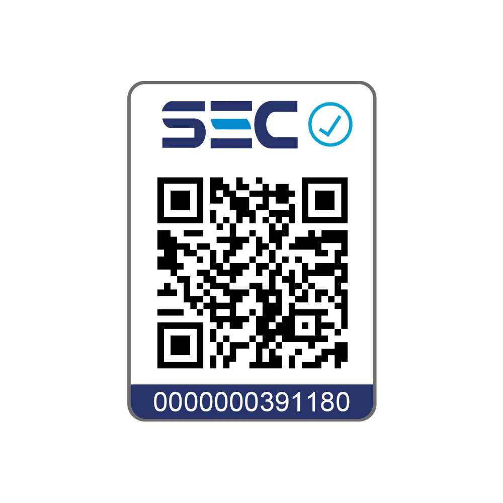 Tablero Sobrepuesto Lh Tapa Color Humo 6 Polos IP41 Lexo - Código QR