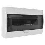 Tablero Sobrepuesto Lh Tapa Color Humo 18 Polos IP41 Lexo