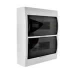 Tablero Sobrepuesto Lh Tapa Color Humo 24 Polos IP41 Lexo
