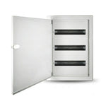 Tablero Metálico Embutido 36 Módulos Blanco RAL 9003 Lexo