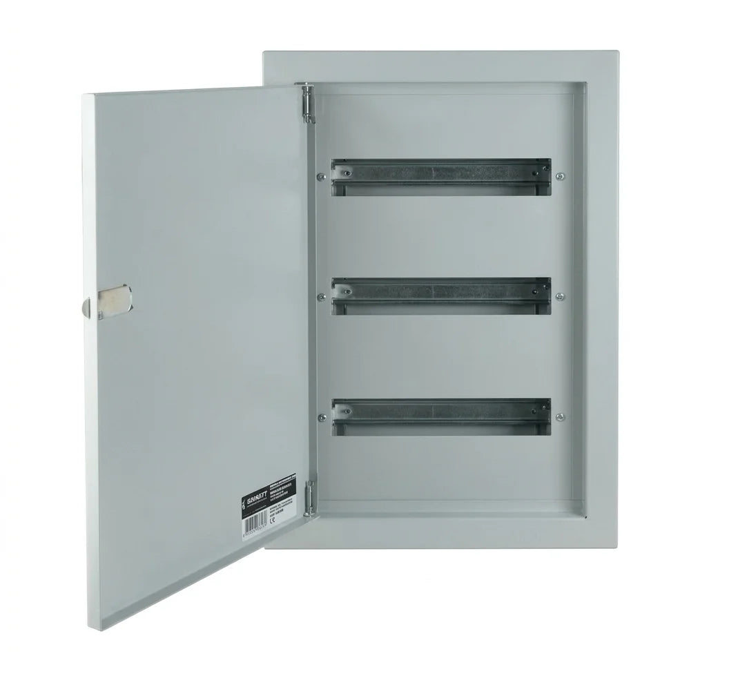 Tablero Metálico Embutido Blanco 54 Módulos Lexo