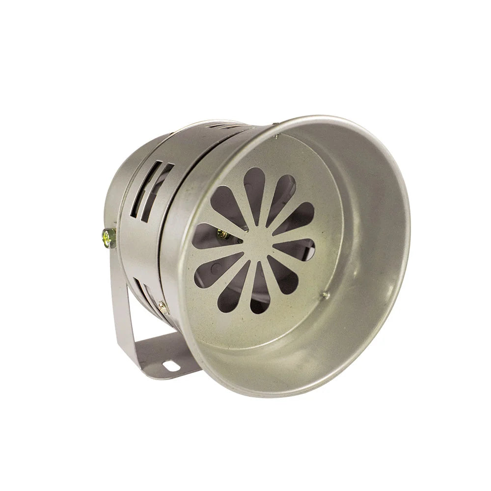 Sirena Metálica 125 dB 220V Gris Lexo