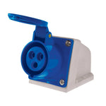 Enchufe Hembra Sobrepuesto 16A 2P+N+T 220V IP44 Lexo