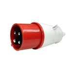 Enchufe Industrial Macho Volante 16A 380V 3P+N+T IP44 Lexo