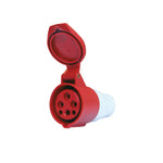 Enchufe Industrial Hembra Volante 16A 380V 3P+N+T IP44 Lexo