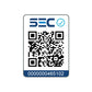Enchufe Toma Corriente Duplex 10A 250V Blanco Armado Lexo - Código QR