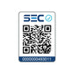 Enchufe Toma Corriente Duplex 10/16A 250V Blanco Lexo - Código QR