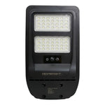 Luminaria LED Solar Brisa 100W Luz Fría 6500K Panel Integrado Megabright