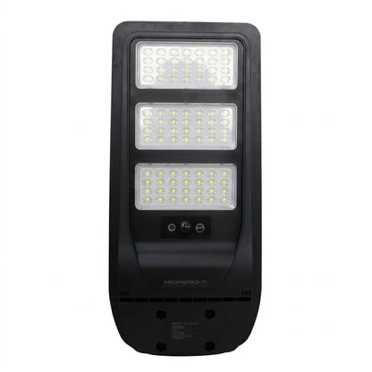 Luminaria LED Solar Brisa 200W Luz Fría 6500K Panel Integrado Megabright