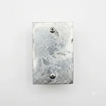 Caja Metálica Galvanizada en Caliente 100x65x65mm