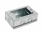 Caja Metálica Pregalvanizada Chuqui 118x76x40mm