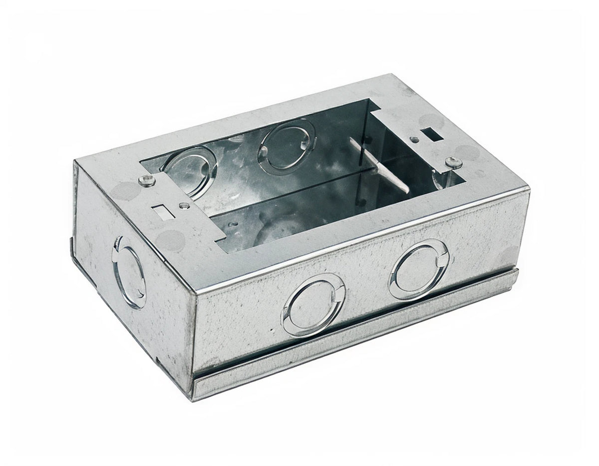 Caja Metálica Pregalvanizada Chuqui 118x76x40mm