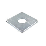 Golilla Repartición 40x40x5mm para Perno 1/2"