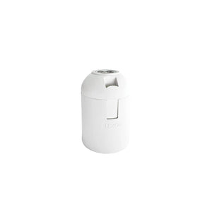 Portalámpara Estándar Termoplástico E27 4A 250V Blanco Lexo