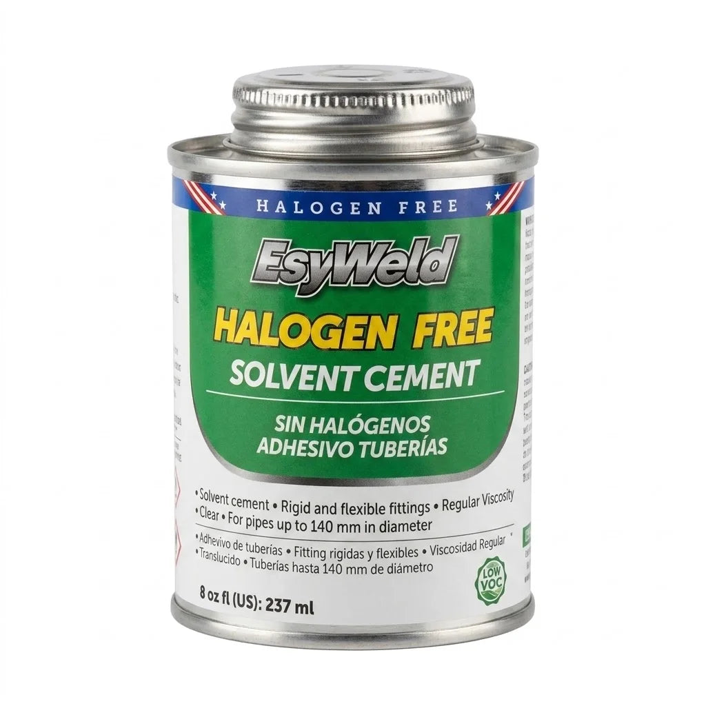 Adhesivo Tubería Libre de Halógeno 237cc Esyweld