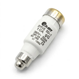 Fusible Neozed 10A 380V D01 KPS