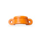 Abrazadera PVC 16mm Naranja - 2