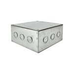 Caja Metálica Pregalvanizada 200x200x100mm