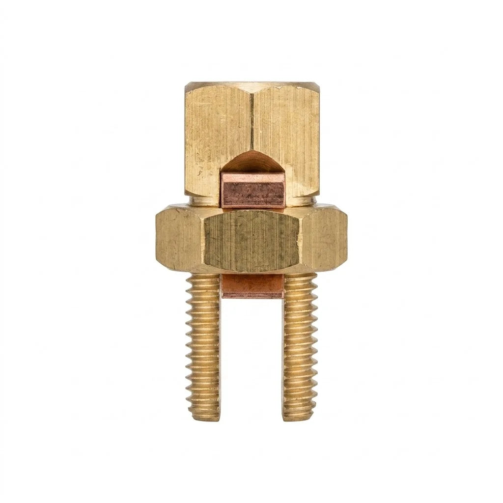 Perno Partido 6A 3AWG sin Espiga Bronce