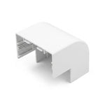 Curva Exterior para Canaleta PVC 100x50mm Blanca