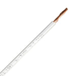 Cable Libre de Halógeno 4mm2 Blanco H07Z1-K Rollo 100m Ecocables