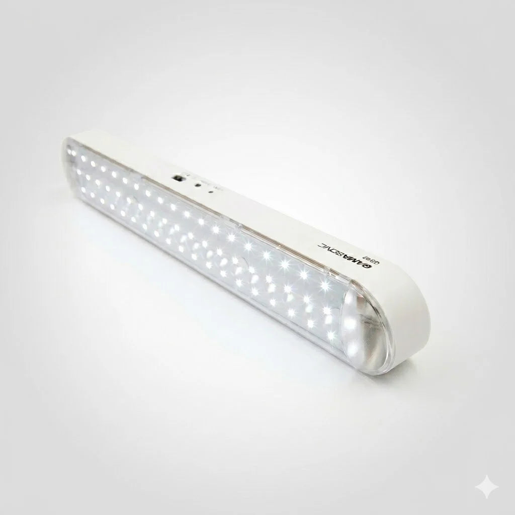 Luminaria de Emergencia 60 LED Gs60 Gamasonic
