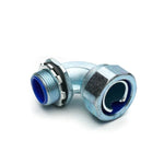 Conector Recto Curvo para Flexible 20mm